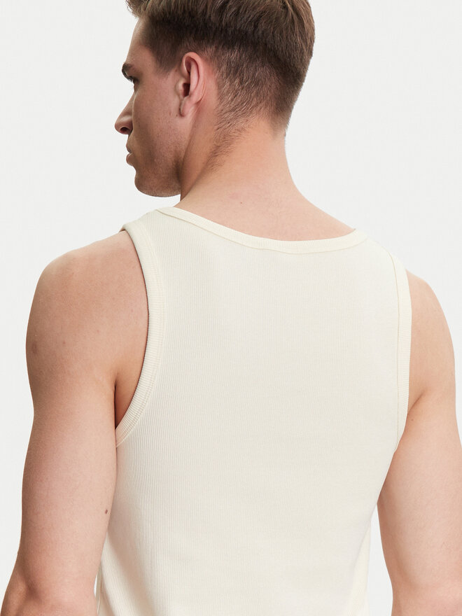 Only & Sons Only & Sons Tank top Tanner 22030217 Εκρού Regular Fit