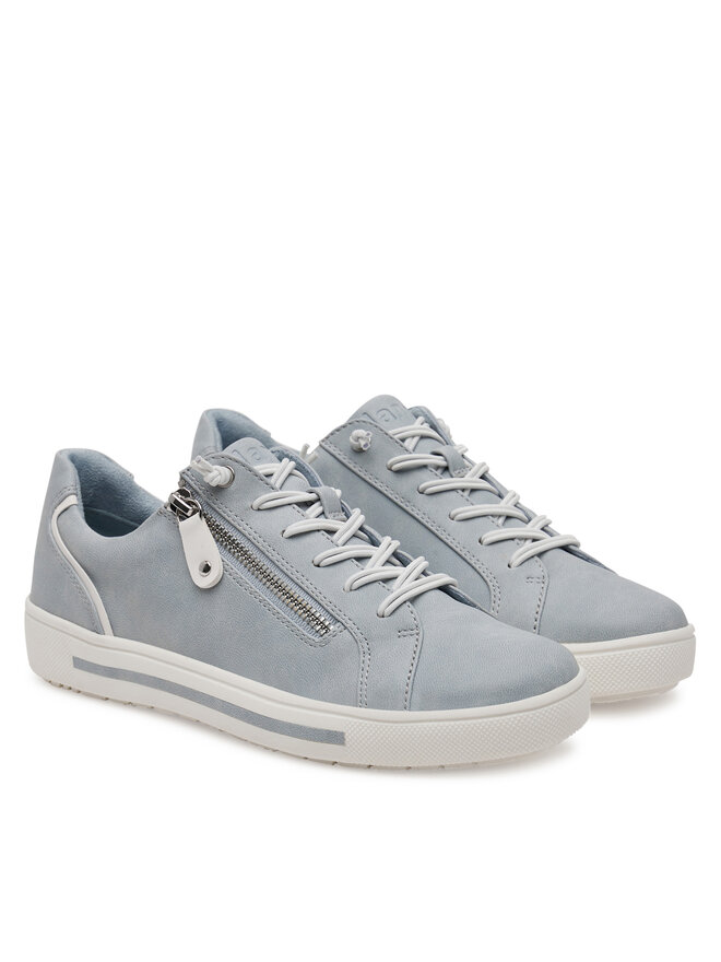 Jana Sneakersy Jana 8-23660-42 Modrá