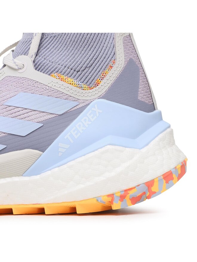 adidas Turistiniai batai adidas Terrex Free Hiker Hiking Shoes 2.0 HP7499 Violetinė