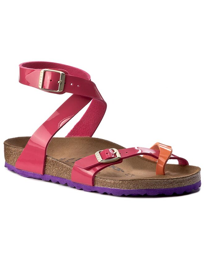 Birkenstock yara pink store