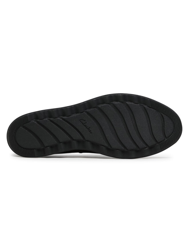 Clarks Półbuty Clarks Sharon Dolly 261558194 Czarny