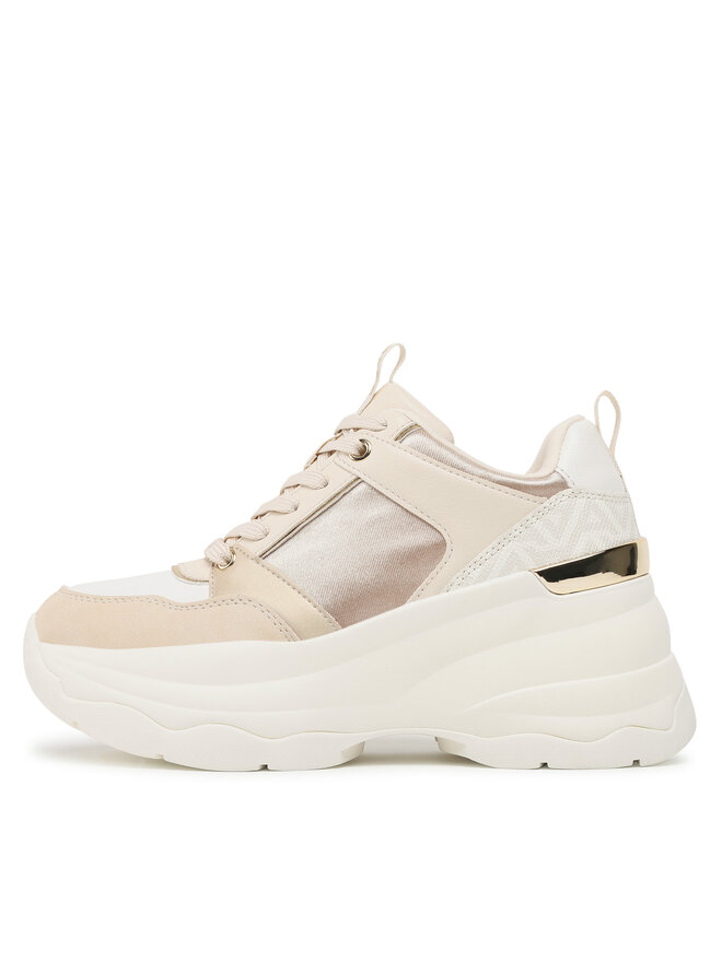 Aldo Sneakersy Aldo Iconimax 13542989 Beżowy