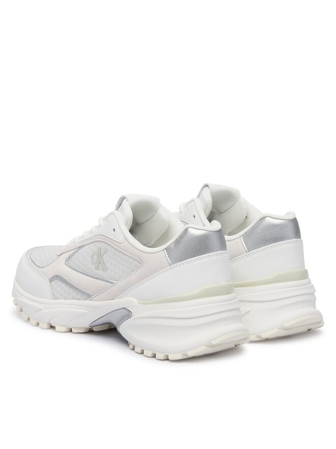 Calvin Klein Zapatillas Calvin Klein Hike Runner Mesh Mix Met Mg YW0YW02009 Blanco