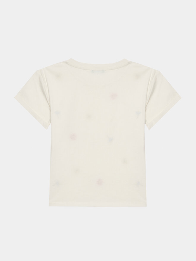 United Colors Of Benetton United Colors Of Benetton T-Shirt 3096C10I3 Εκρού Regular Fit