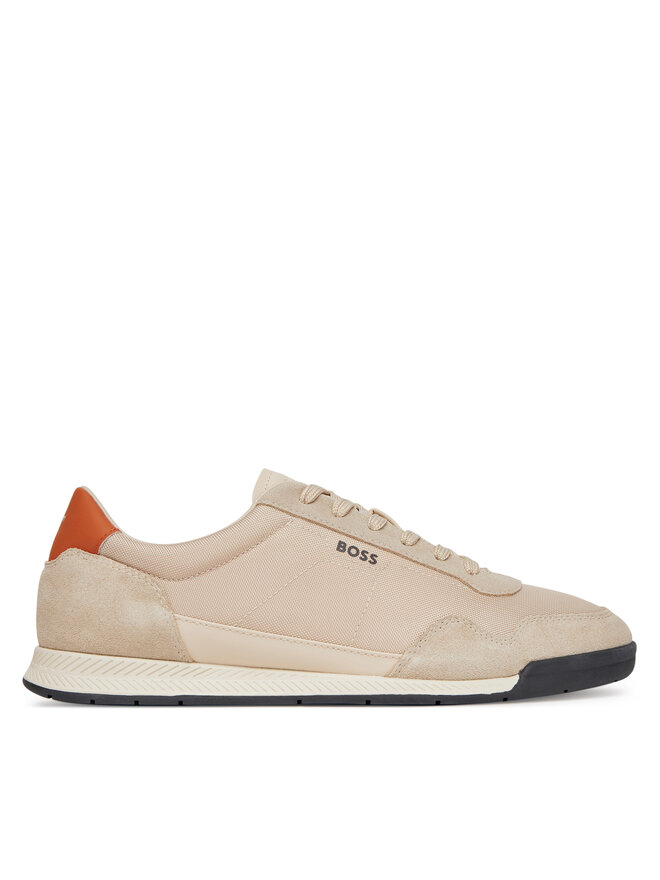 BOSS Sneakersy BOSS Titanium 50536524 Beżowy
