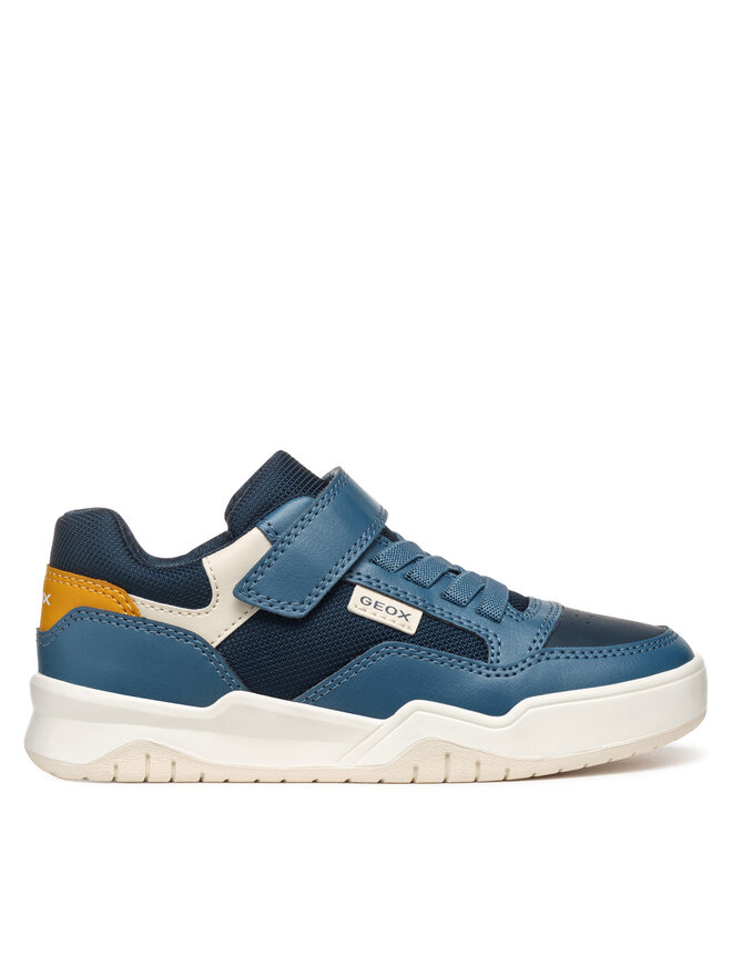 Geox Sneakersy Geox J Perth J367RE 0FEFU C4277 S Tmavomodrá
