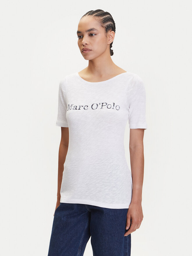 Marc O'Polo Marc O'Polo Camiseta 504 2261 51231 Blanco Regular Fit