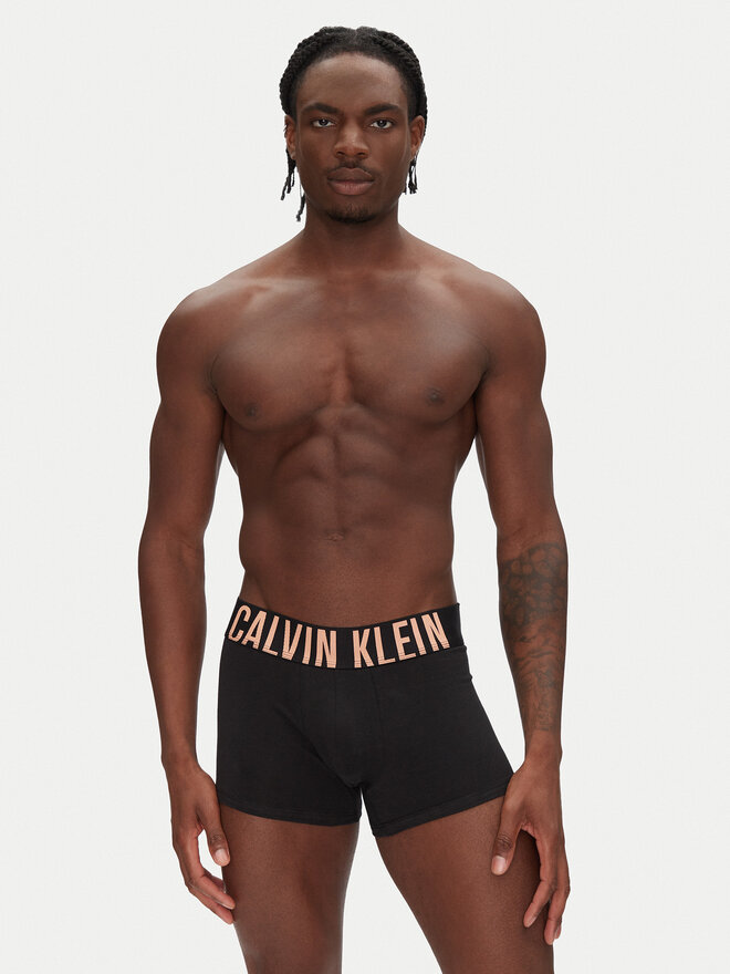 Calvin Klein Underwear Calvin Klein Underwear Набір з 3 пар боксерів 000NB3608A Чорний