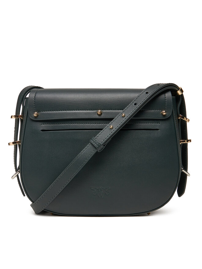 PINKO Handtasche PINKO Saddle Classic PE 25 PLTT 103830 A270 Grün