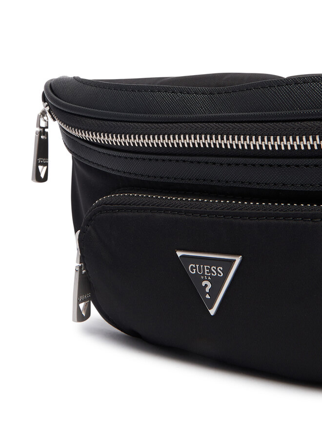 Guess Сумка на пояс﻿ Guess HMMINY P6131 Чорний