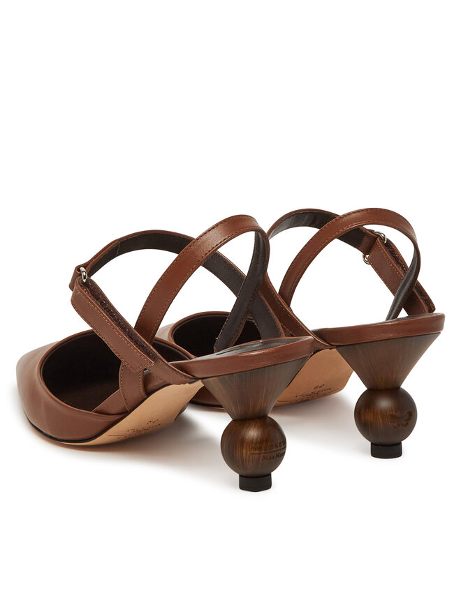 Weekend Max Mara Σανδάλια Weekend Max Mara 2515521035600 Καφέ