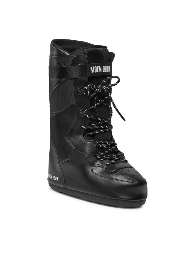 Moon Boot Śniegowce Moon Boot Sneaker High 14028300001 Czarny