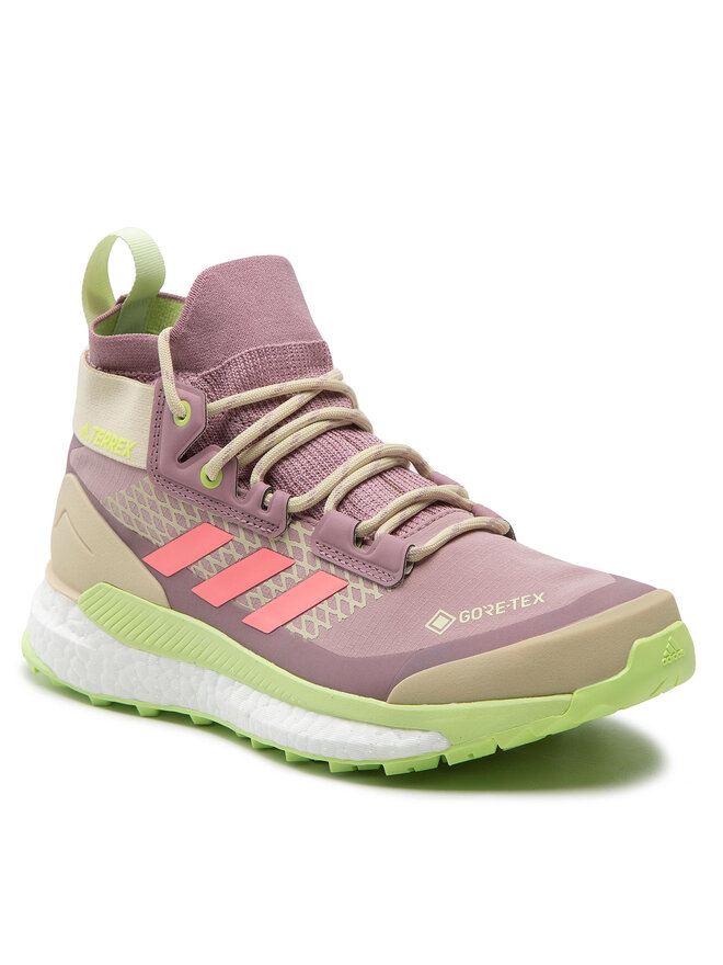 adidas Trekkingi adidas Terrex Free Hiker Gtx W GORE-TEX GW8698 Fioletowy