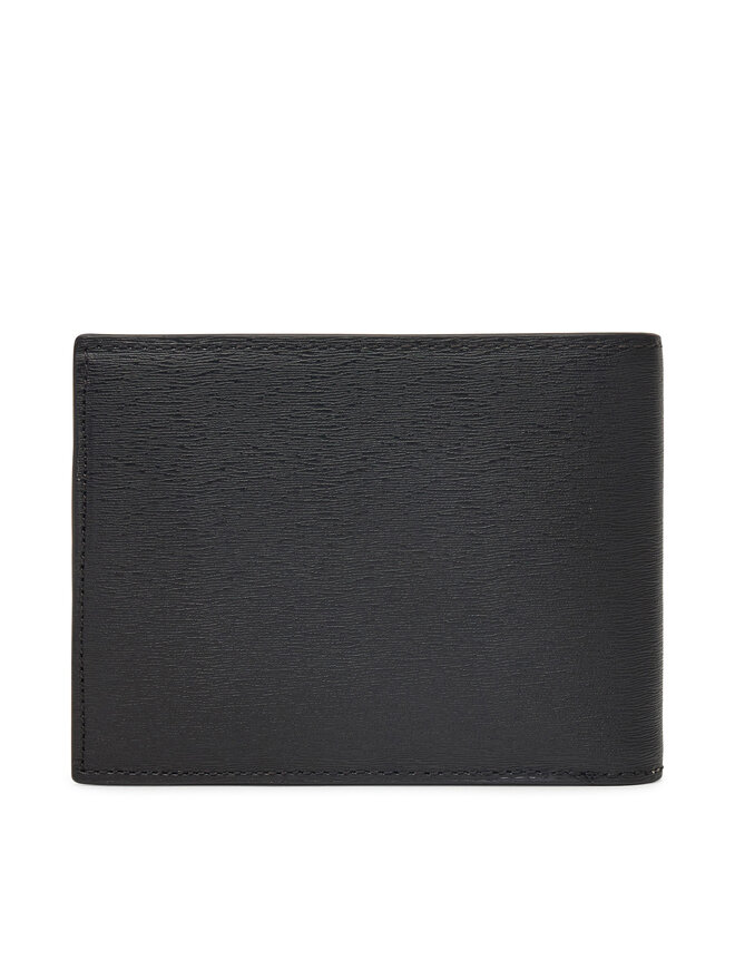 Calvin Klein Portfel męski Calvin Klein Epi Ck Trifold 10Cc W/Coin K50K512863 Czarny