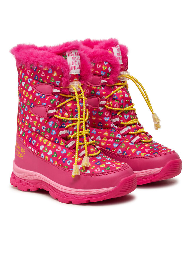 Agatha Ruiz de la Prada Schneeschuhe Agatha Ruiz de la Prada 241992-A D Rosa