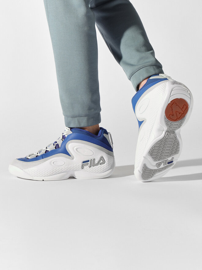 Laisvalaikio batai Fila Grant Hill 3 Mid FFM0210.13214 Balta