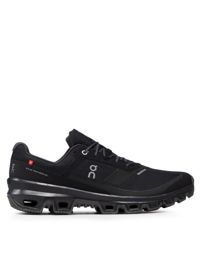 On Laufschuhe On Cloudventure Waterproof 32.99253 Schwarz