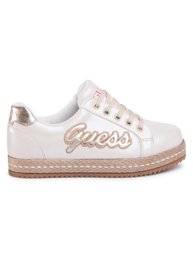 Guess Εσπαντρίγιες Guess Holly FJ6HOL ELE12 Μπεζ