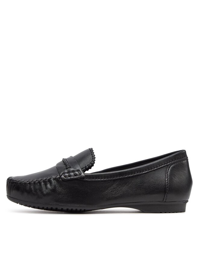 Marco Tozzi Mocasini Marco Tozzi 2-24225-42 Negru
