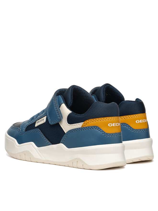 Geox Sneakersy Geox J Perth J367RE 0FEFU C4277 S Tmavomodrá