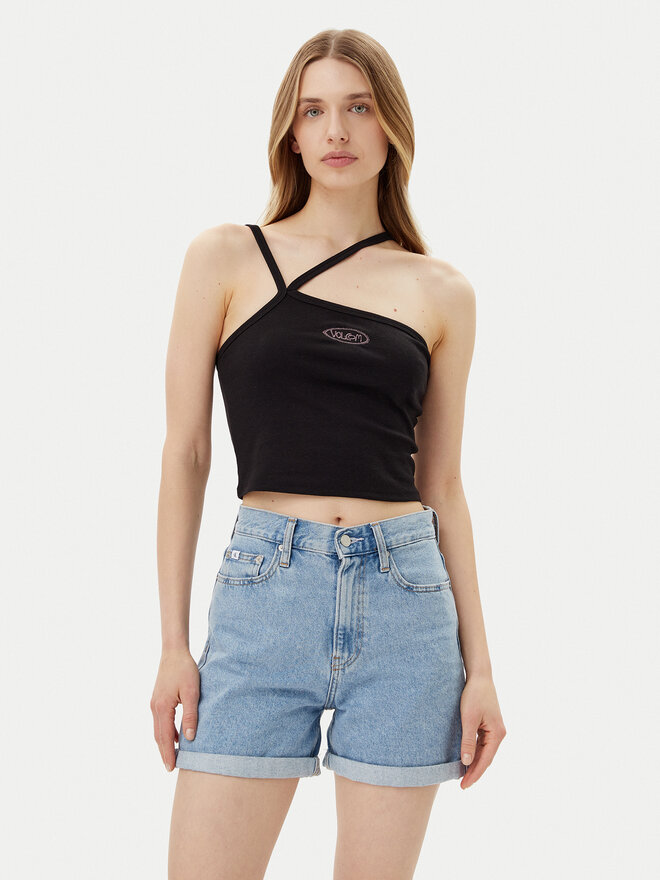 Volcom Volcom Top Stonezone B0112503 Crna Slim Fit