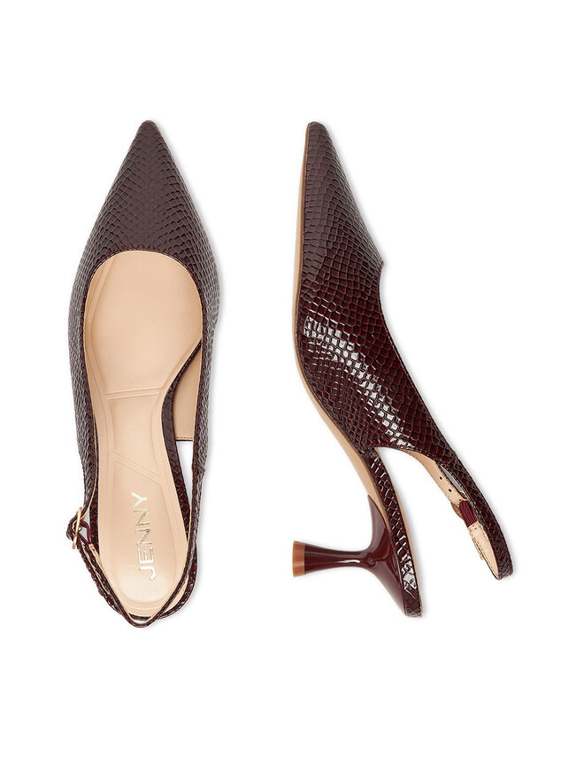 JENNY Sandalen JENNY CEO-CD24013-6 Dunkelrot