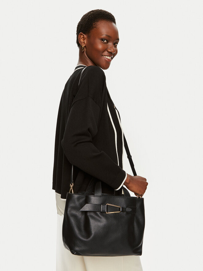 Coccinelle Handtasche Coccinelle Coccinellemalory E1 R1K 18 01 01 Schwarz