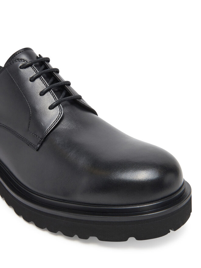 KARL LAGERFELD Oxfordy KARL LAGERFELD Kontest II KL12425 Czarny