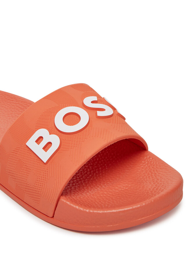 BOSS Natikači BOSS J51643 M Oranžna