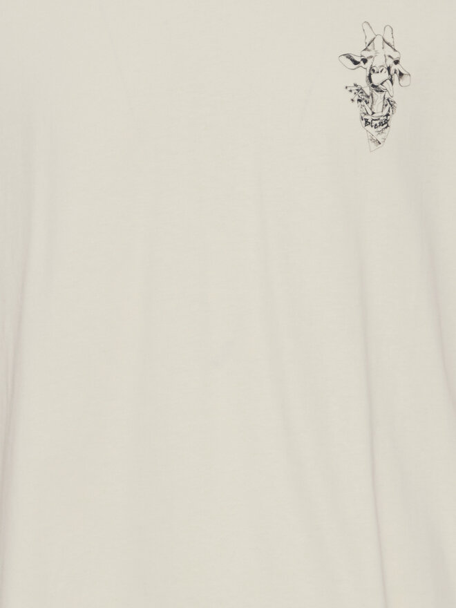 Blend Blend Camiseta 20716511 Écru Regular Fit