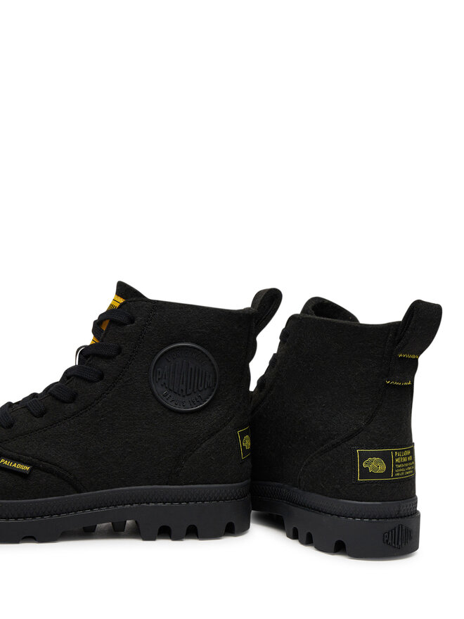 Palladium Pohodni čevlji Palladium Pampa Hi Merino 74377-008-M Črna