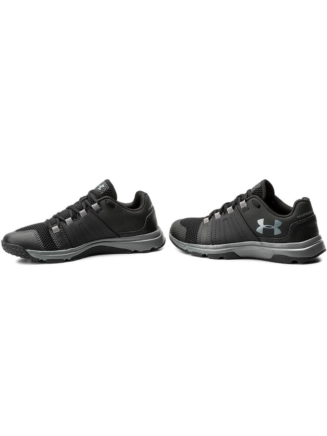 Zapatillas para gimnasio Under Armour Ua Raid Tr 3020050 004 Negro zapatos.es