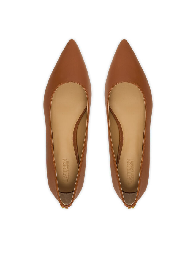 LAUREN RALPH LAUREN Ballerinas LAUREN RALPH LAUREN Londyn 802P09039002 Braun
