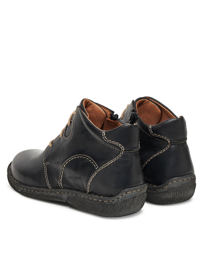 Josef Seibel Schnürschuhe Josef Seibel Neele 46 88713 Schwarz