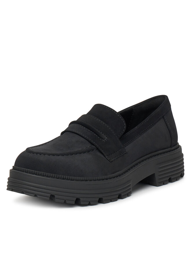 JENNY Loafers JENNY MOLLIE WS6211-07 Μαύρο
