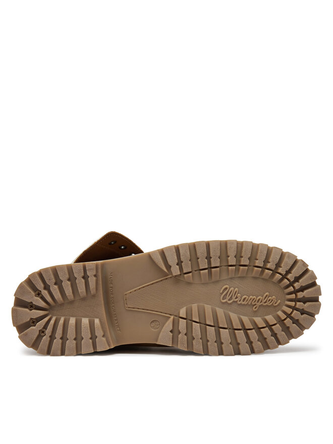 Wrangler Trapery Wrangler Yuma Men High 20243043 Brązowy