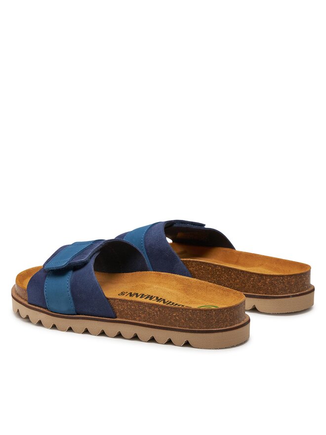 Dr. Brinkmann Papucs Dr. Brinkmann Nueno 700571-05 Kék