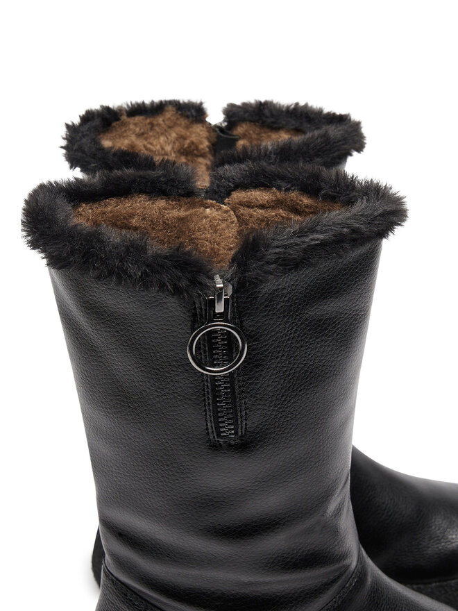 Caprice Botine Caprice 9-26452-43 Negru