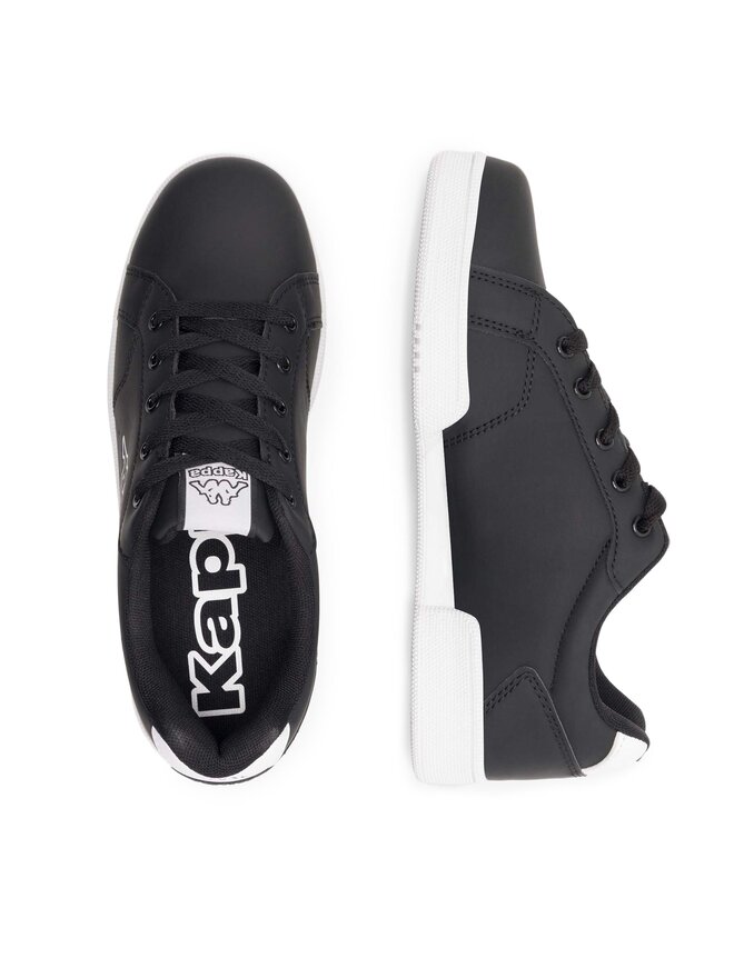 Kappa Сникърси Kappa LOGO ADENIS 2 KID 351C1TW-A1G Черен