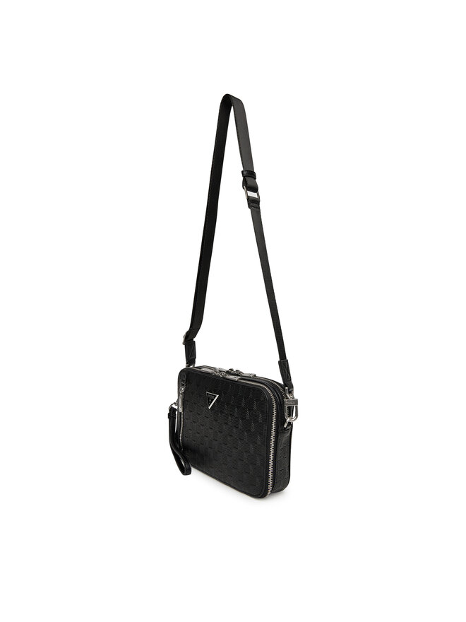 Guess Τσαντάκι μέσης Guess HMTODE P5229 Μαύρο