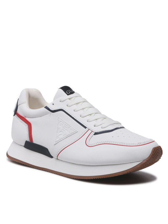 Guess Sneakersy Guess Potenza FM5POT ELE12 Bílá