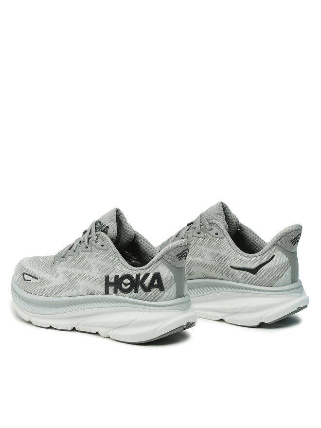 Hoka Scarpe running Hoka Clifton 9 1127895 Grigio