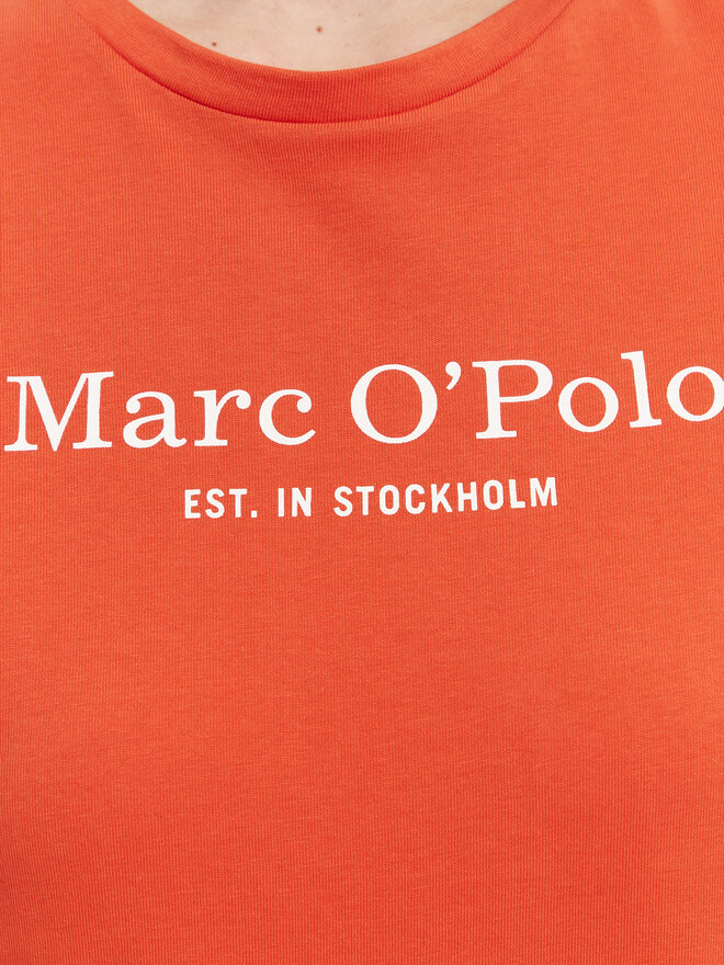 Marc O'Polo Marc O'Polo Póló 502 2293 51055 Piros Regular Fit