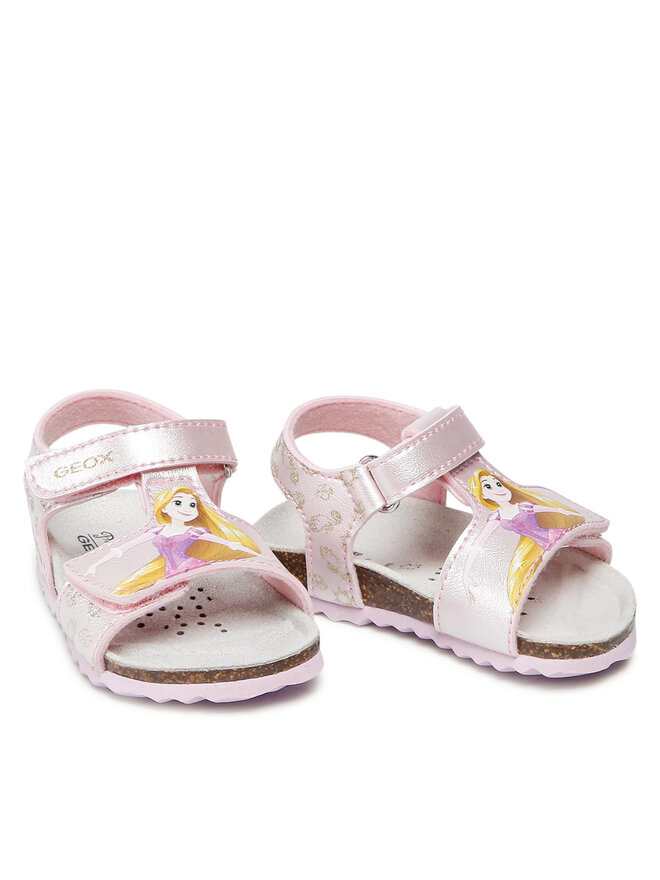 Geox Сандали Geox DISNEY PRINCESS B S.Chalki G. C B152RC 000NF C8010 M Розов