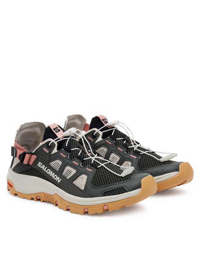 Salomon Boty na vodní sporty Salomon Techamphibian 5 L47750800 Zelená