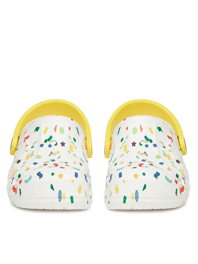 Crocs Şlapi Crocs BAYA SEASONAL PRINTED CG K 209728-94S Alb