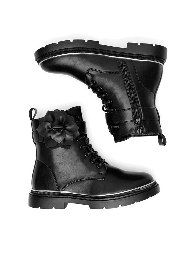 DeeZee Зимни обувки DeeZee CS6510-05 Черен