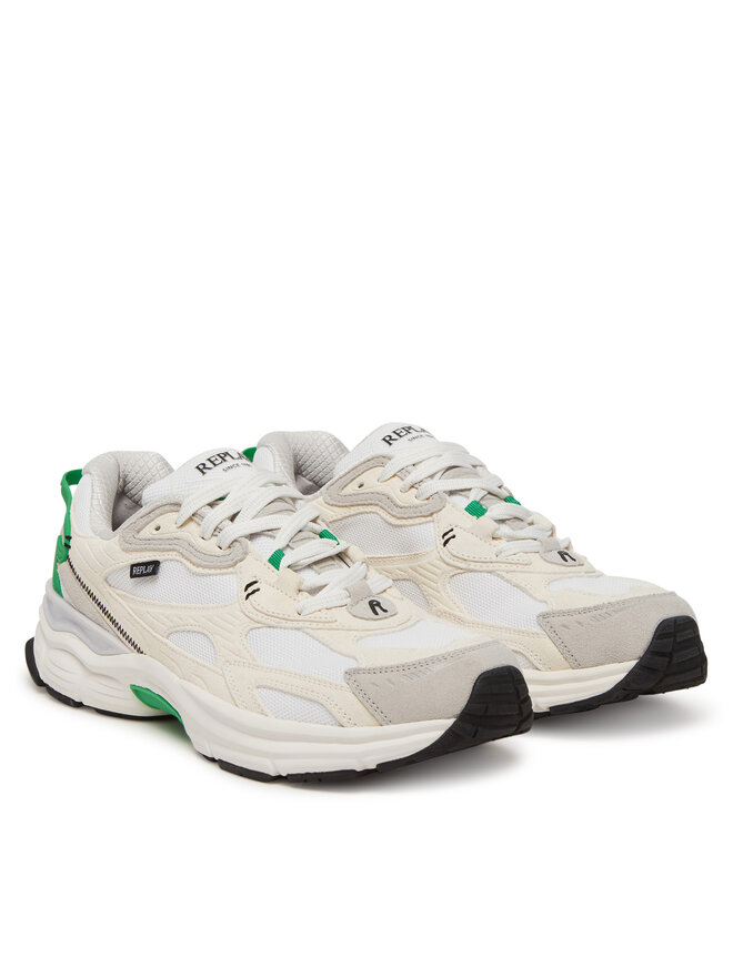 REPLAY Sneakers REPLAY GMSD5 .000.C0001T Weiß