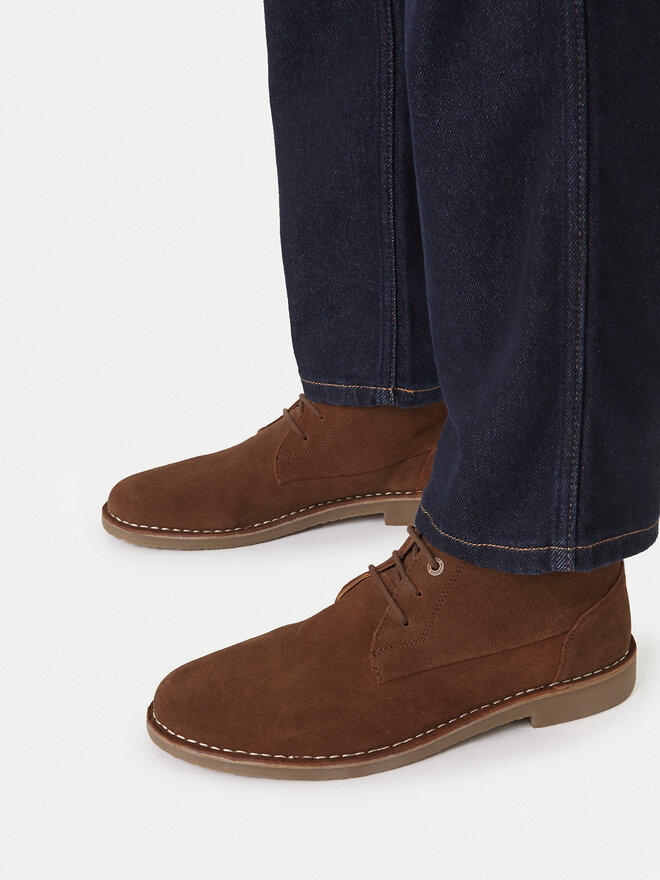Lasocki Schnürschuhe Lasocki CEO-HARLMEN-02 MI34 Braun
