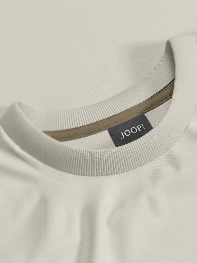 JOOP! JOOP! Camiseta 17 JJ-03Brisko 10017941 30044674 Beis Regular Fit